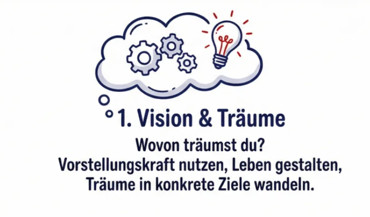 Schritt 1: Vision & Träume