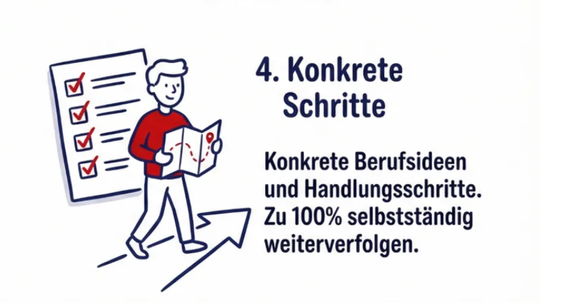 Schritt 4: Konkrete Schritte