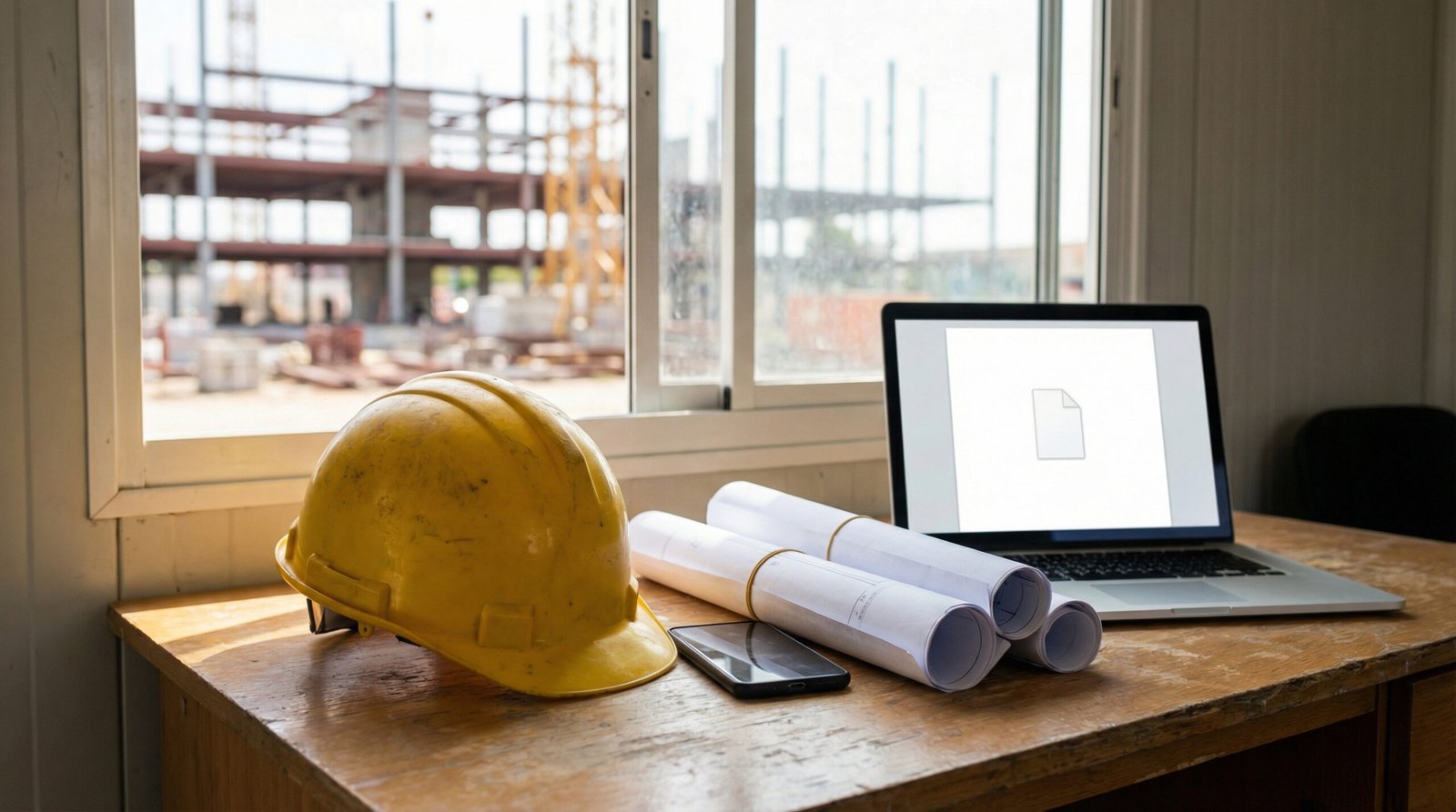 KI für Bauunternehmen