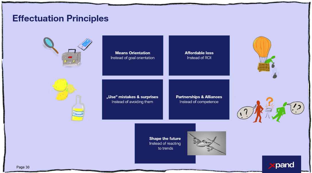 Effectuation-Prinzip